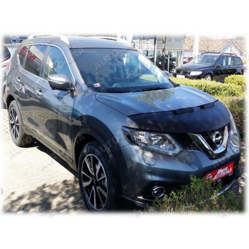 CAR HOOD BONNET BRA FOR Nissan X-Trail 2001-2007 NOSE FRONT END MASK TUNING