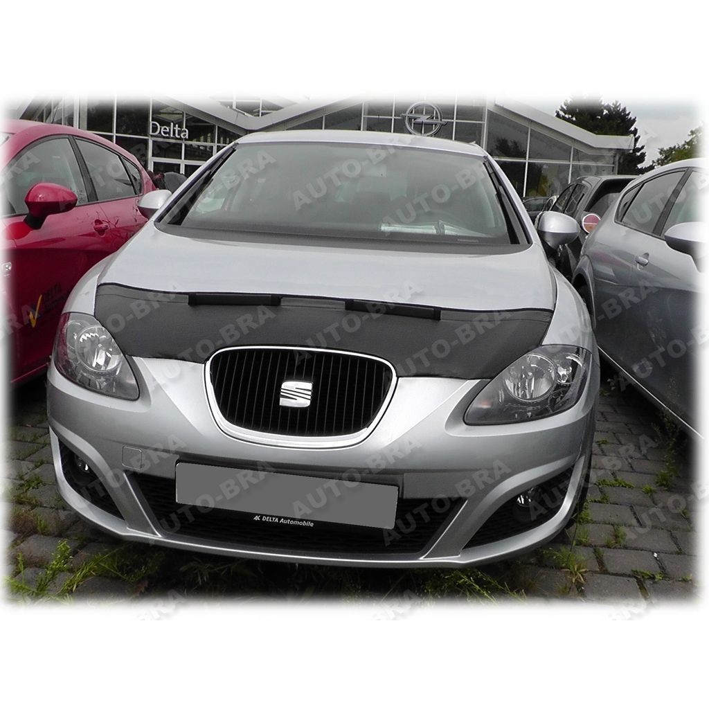 Bra De Capot Auto-Bra Pour Seat Leon KL (depuis 2020) - Protection Avant Contre Gravier, Insectes, Goudron