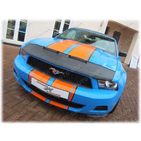 Hood Bra for Ford Mustang V m.y. 2010 - 2014