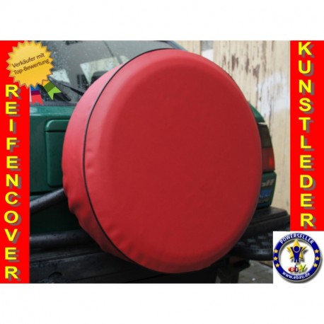 RED Spare Wheel Cover