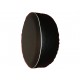 Black with white border Spare Wheel Cover