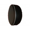 Black with white border Spare Wheel Cover