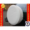 White Spare Wheel Cover