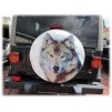 Thèmes Loup Cache roue de secours