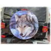 Thèmes Loup Cache roue de secours