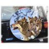 Themes Wolf Spare Wheel Cover