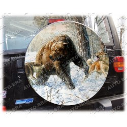 Themes Bears Spare Wheel Cover