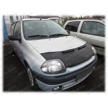 thumbnail image 2 of OMAC Black Vinyl Bonnet Bra / Hood Mask For Toyota RAV4 2013-2015 - 1 Piece 2 of 2