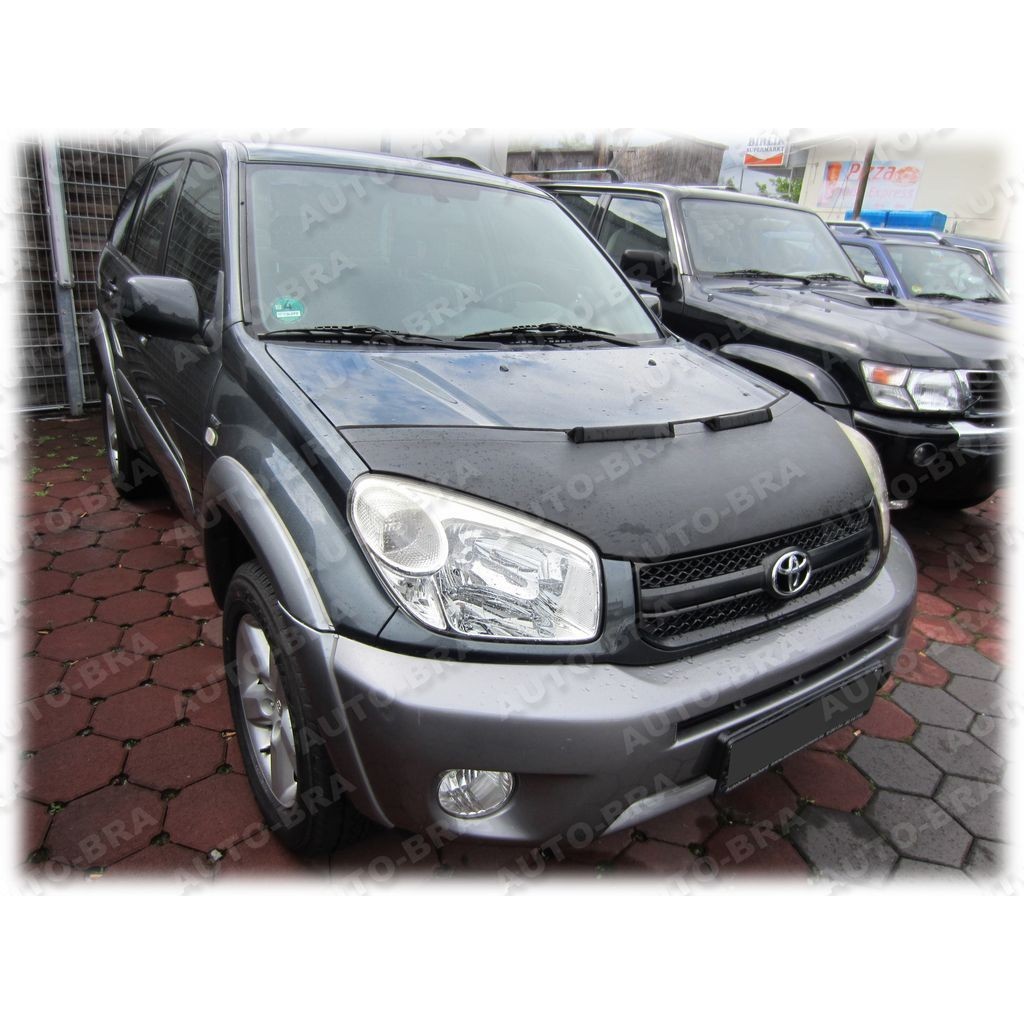 thumbnail image 2 of Auto-Bra Hood Bra For Toyota RAV4 XA20 2000-2006 – Front End Nose Mask 2 of 6