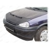 Hood Bra for Opel Vauxhall Corsa B with Bad Look full m.y. 1993 - 2000