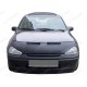 Hood Bra for Opel Vauxhall Corsa B with Bad Look full m.y. 1993 - 2000