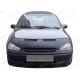 Hood Bra for Opel Vauxhall Corsa B with Bad Look part m.y. 1993 - 2000