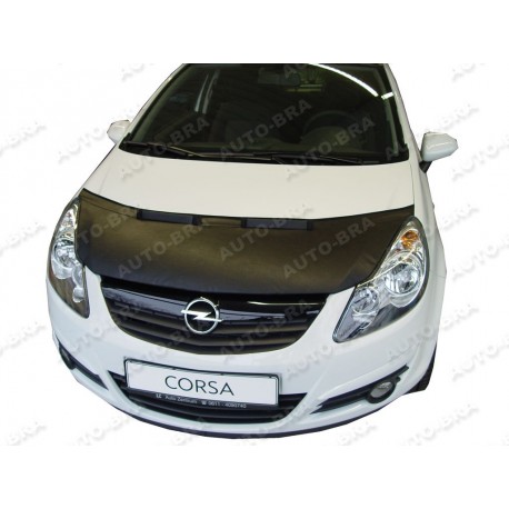 Hood Bra for Opel Vauxhall Corsa D m.y. 2006 - 2014