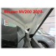 Deflektor kapoty pro Nissan NV200 Evalia od 2009