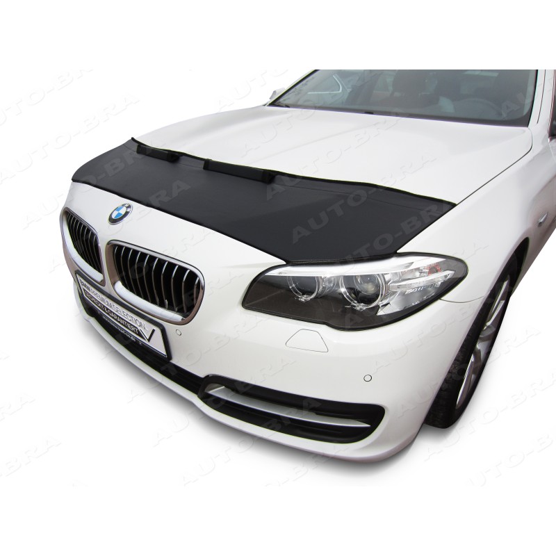 Black Bull Bonnet Bra for BMW 5 F10 F11 Stoneguard Protector Cover Tuning NEW 