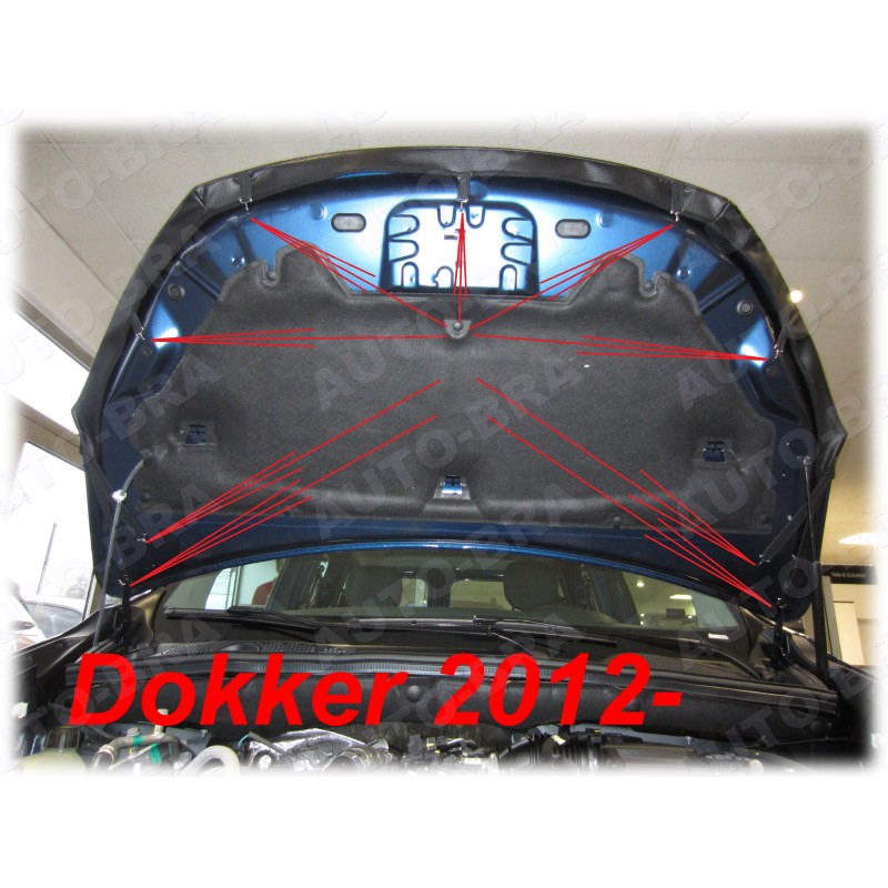 BRA de Capot Dacia Dokker a.f. depuis 2012