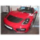 Hood Bra for Porsche 911 Carrera Targa Typ 991, Boxster Cayman Spyder Typ 981 m.y. since 2012