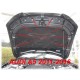 Hood Bra for Audi A5 m.y. 2011 - 2016