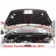 Дефлектор для Ford Courier Transit Tourneo 2014