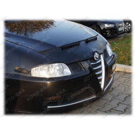 Motorhauben Steinschlagschutz kompatibel mit Alfa Romeo Giulietta 2010-2013