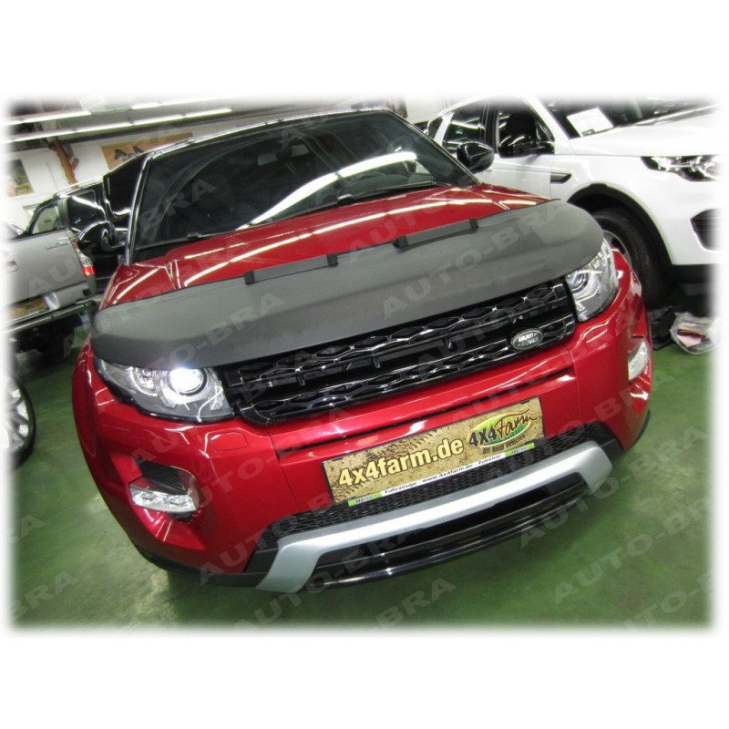 ab 2011 Steinschlagschutz Haubenbra Tuning Bonnet BRA für Range Rover Evoque Bj 