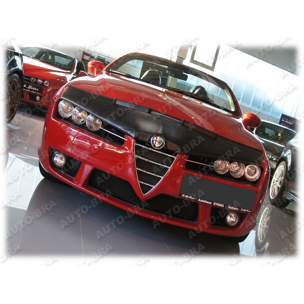 CAR HOOD BONNET BRA fit ALFA ROMEO Mito since 2008 NOSE FRONT END MASK  TUNING