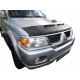 Hood Bra for Mitsubishi Pajero 3. Gen m.y. 1999 - 2006
