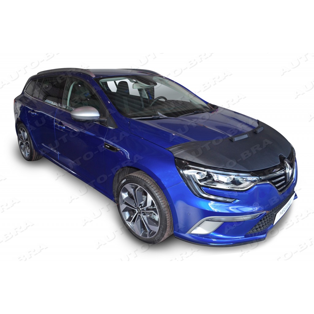 thumbnail image 2 of Auto-Bra Bonnet Bra For Renault Megane Mk4 (2016+) - Stone Chip Protection Hood Bra 2 of 6
