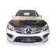 Hood Bra for Mercedes-Benz GLE W1663 C292 m.y. 2015-present