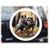 Themes Bears Spare Wheel Cover