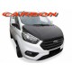 Haubenbra für Ford Transit Tourneo Custom voll