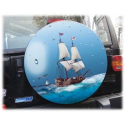 Themes Deer Spare Wheel Cover