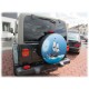 Themes Deer Spare Wheel Cover