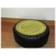 BLACK Spare Wheel Cover