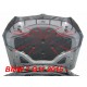 Hood Bra for BMW 7 F01, F02, F03, F04 m.y. 2008 - 2015