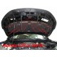 Hood Bra for  Honda  CR-V 4 Gen. m.y. 2012-2015