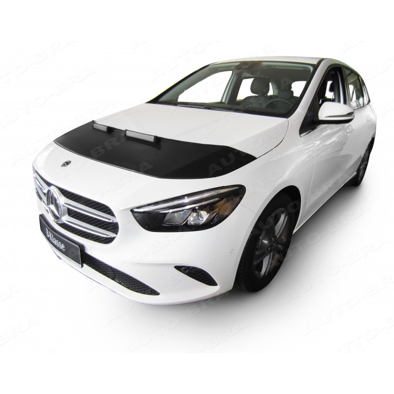 AB3-00559 CAR Hood Bra Compatible with MB Mercedes-Benz GLB X247 Since 2019  Front End Nose Mask Bonnet Bra STONEGUARD Protector Tuning
