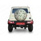 BLACK Spare Wheel Cover