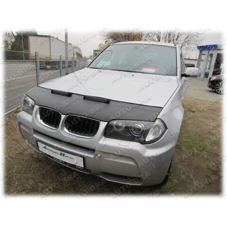 Hood Bra for BMW X3 E83 m.y. 2003 - 2010