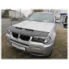 Hood Bra for BMW X3 E83 m.y. 2003 - 2010
