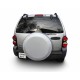 BLACK Spare Wheel Cover