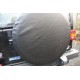 BLACK Spare Wheel Cover