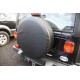BLACK Spare Wheel Cover