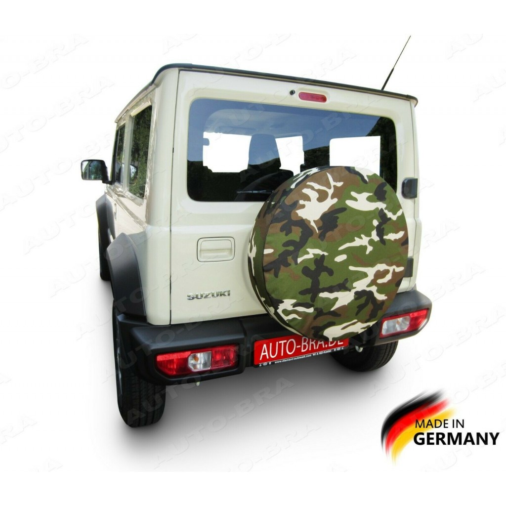 BLACK Spare Wheel Cover