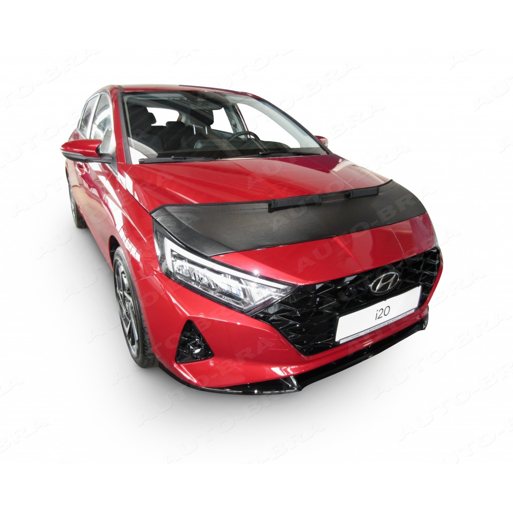 thumbnail image 2 of Hyundai Kona Hood Bra (2017+) – Front End Nose Mask & Stone Guard Protector 2 of 14