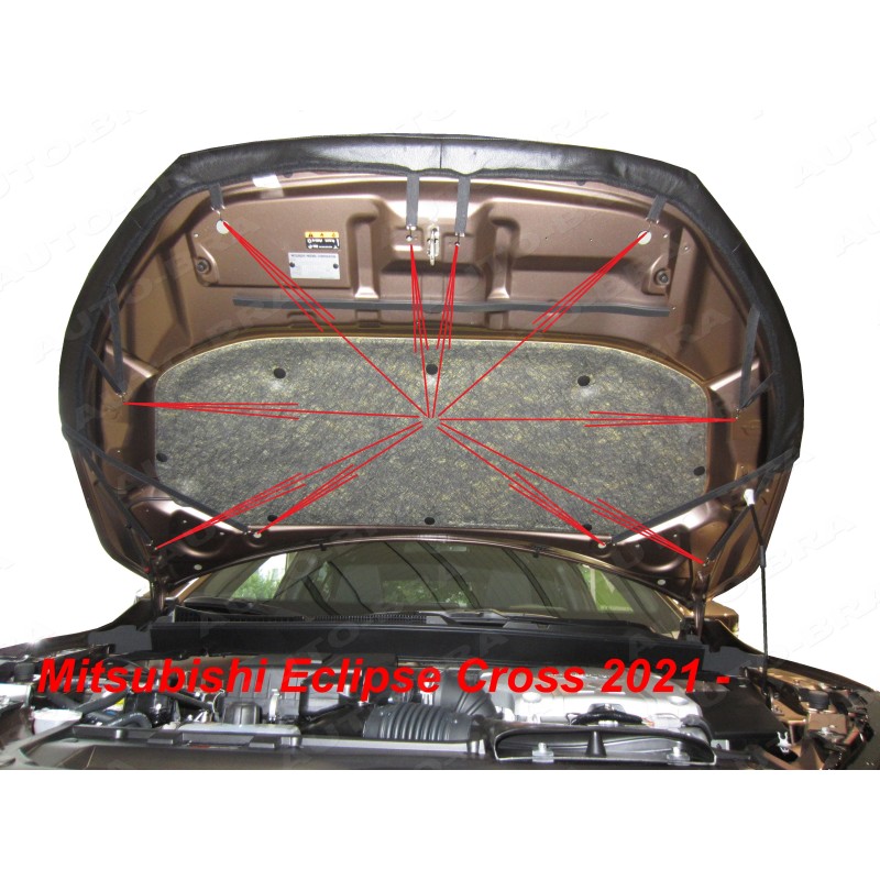 WINTER SUV HALBGARAGE passend für Mitsubishi Eclipse Cross Frostschutz  Abdeckung EUR 40,00 - PicClick DE