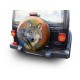 Themes Wolf Spare Wheel Cover