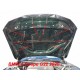 Car Hood Bra for BMW 4 G22, Coupe G23, Cabrio G26, Gran Coupe m.y. 2020-