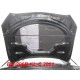 Hood Bra for Mercedes C-Klasse W202 m.y. 1993 - 2001