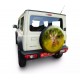 Themes Deer Spare Wheel Cover